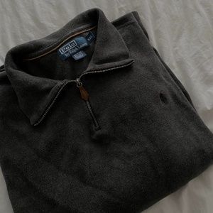 Polo Quarter Zip